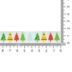 Woven ribbon trees 16mm - 25m - 01