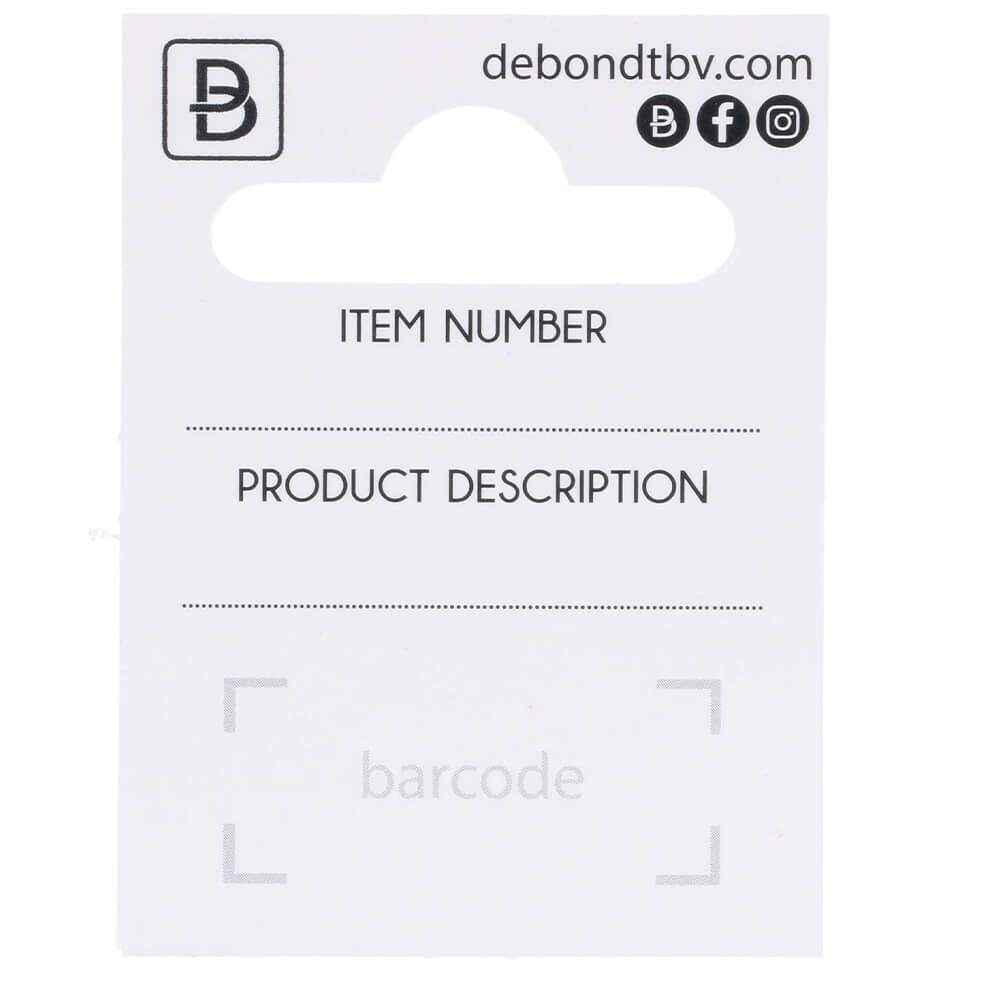 Reorder cards 45x60mm - 100pcs