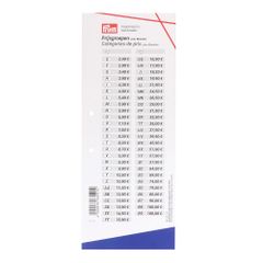 Prym Price groups sign Benelux 09-2024 - 1pc