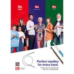 Prym Brei- en haaknaalden poster NL - 1st