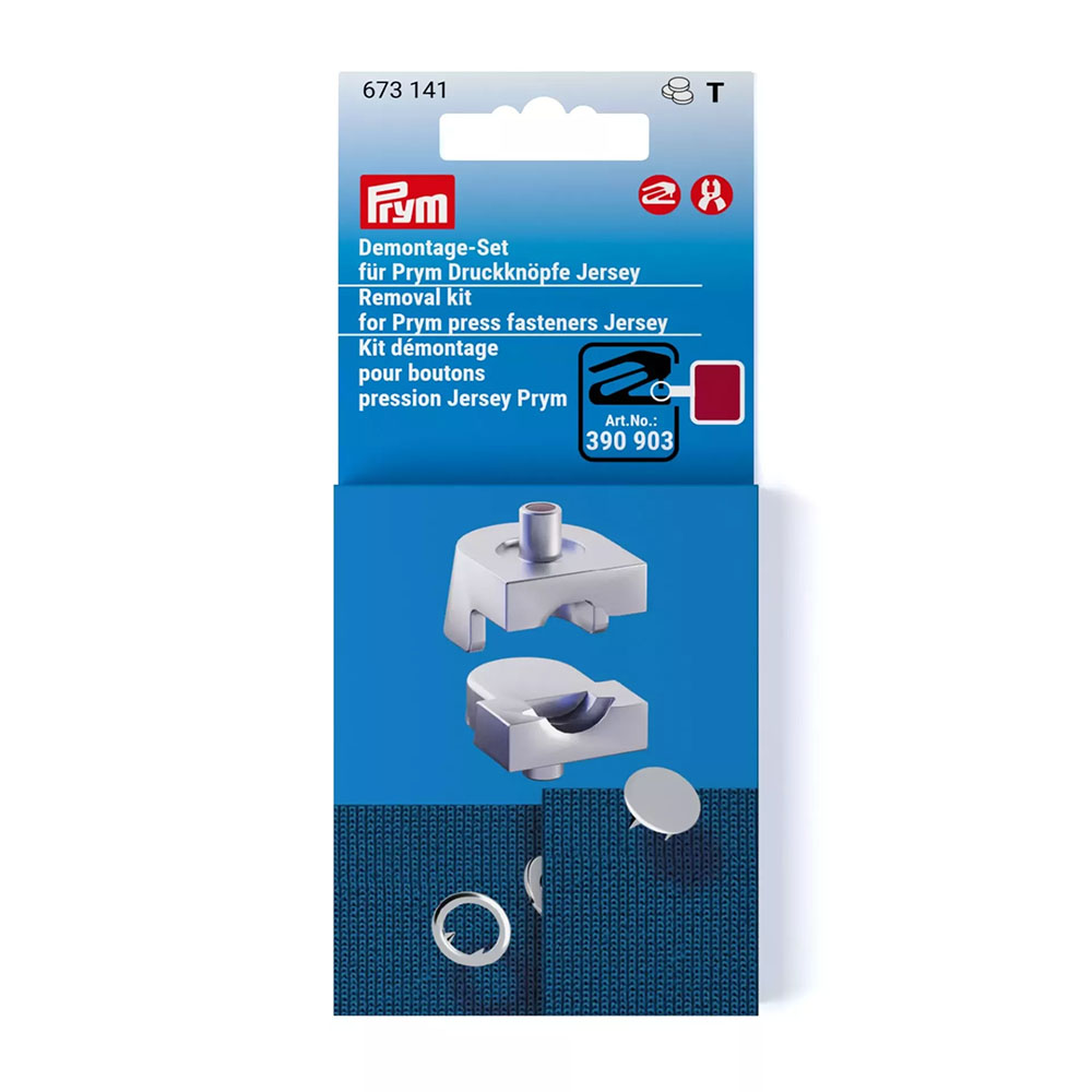 Prym Press fasteners removing kit Jersey 8-10mm - 3pc