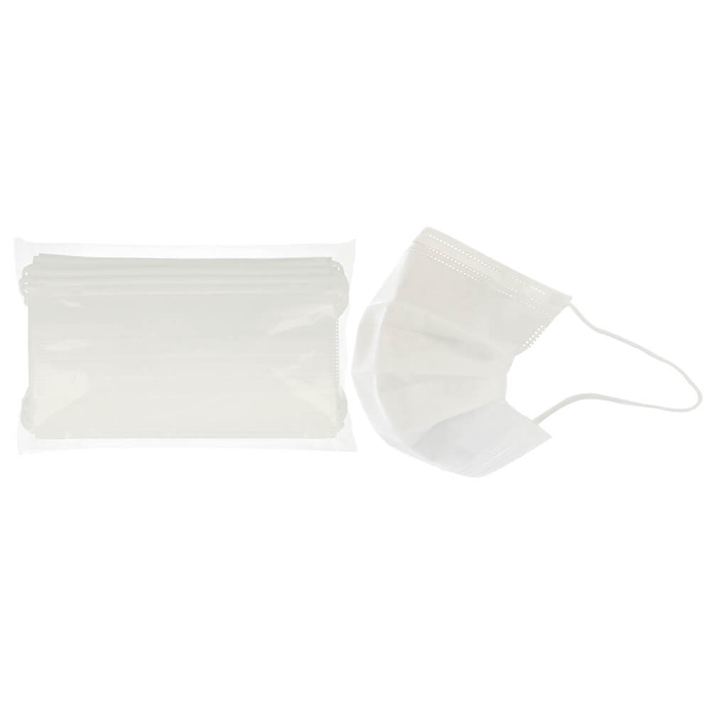 Civiele mondkapjes met neusklip - 50st