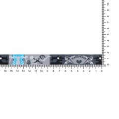 Geweven band handmade 17mm - 25m