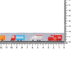 Geweven band bussen-vrachtwagens 17mm - 25m
