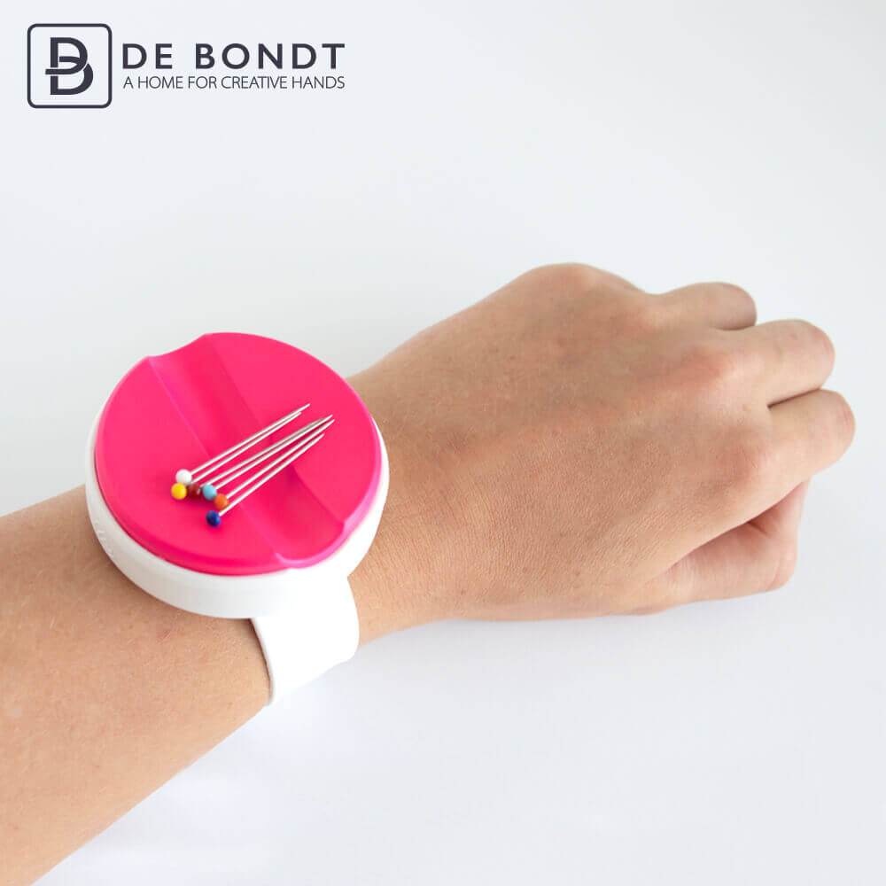 Opry Magnetisch armband speldenkussen - 6st