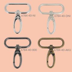 Musketonhaak 40mm - 10st