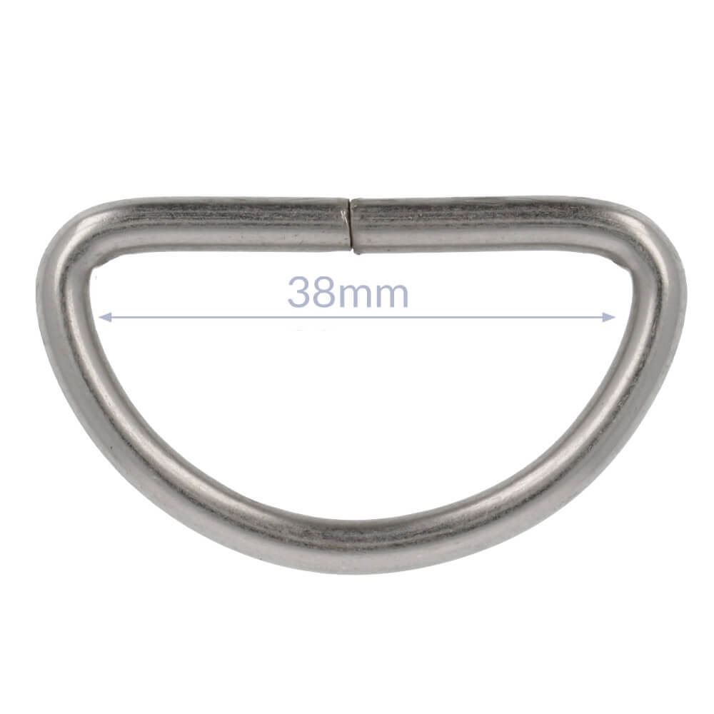 D-Ringe 38mm - 10Stk - DNI