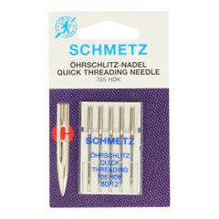 Schmetz Quick threading 5 needles - 10pcs