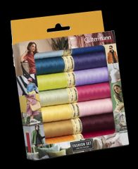 Gütermann Fashion Sew-all thread set - 8-14x100m - 1pc