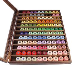 DMC Dentelles assortment showcase 2x60 colours - 1pc