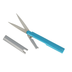 Opry Hand scissors 13.5cm Blue - 1pc