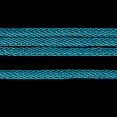 Shiny braided cord fine 5mm - 25m - 298