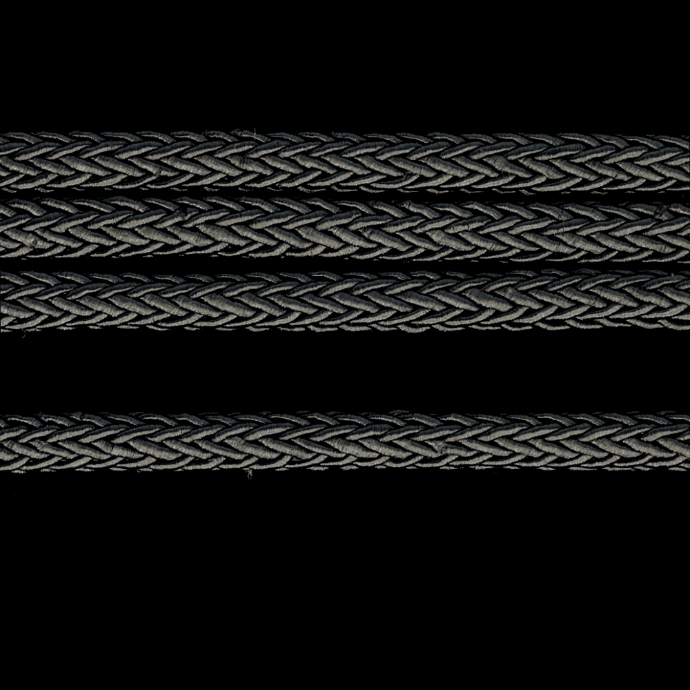 Glanskoord fijn gevlochten 5mm - 25m - 002