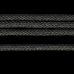 Shiny braided cord fine 5mm - 25m - 002