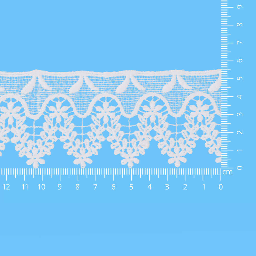 Glanzend etskant 55mm - 13,7m