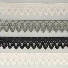 Spitzenband 55mm - 13,7m