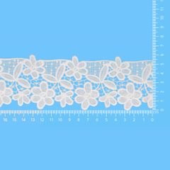 Glanzend etskant 65mm - 13,7m