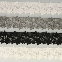 Lace trim 65mm - 13.7m