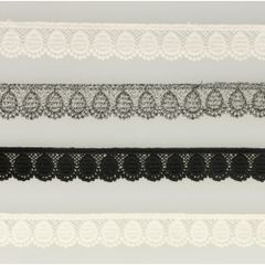 Lace trim 22mm - 13.7m