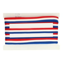 Band rood-wit-blauw 25mm - 25m