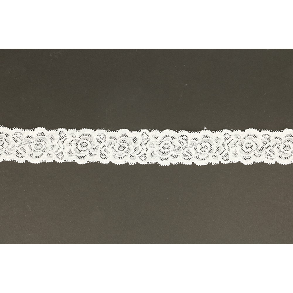 Nylon stretch kant 35mm - 25m