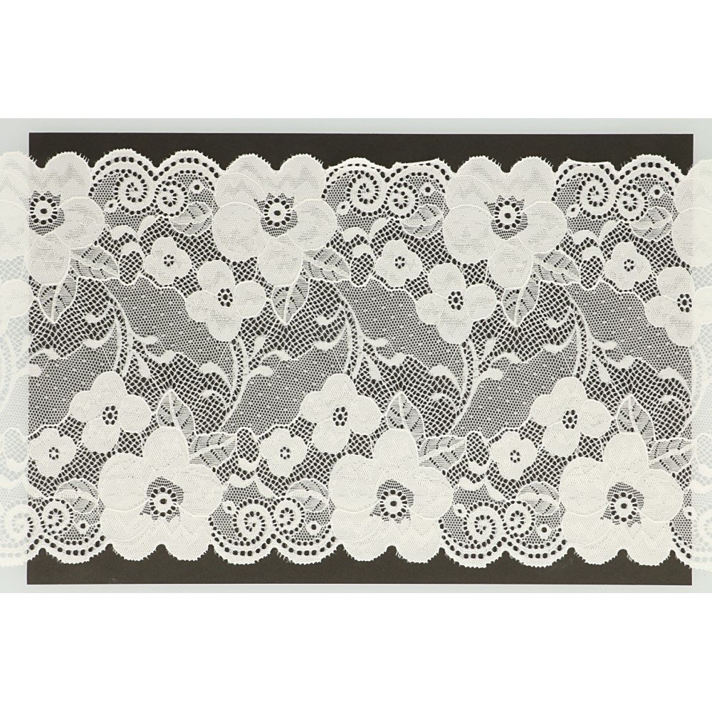 Nylon Stretch kant 18cm - 12,5m