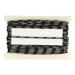 Braided veterRibbon with sport bedrukt 6mm - 50m - 000