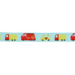 Woven ribbon truck - 25m