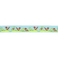 Woven ribbon birds - 25m