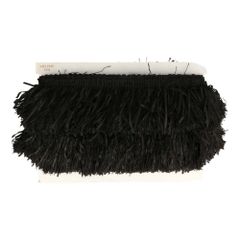 Fringe for shawls black - 25m