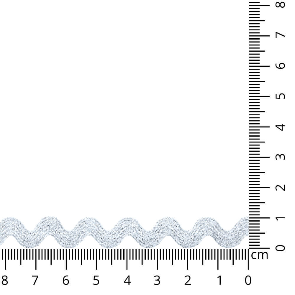 Zigzagband 10mm - 25m - SI