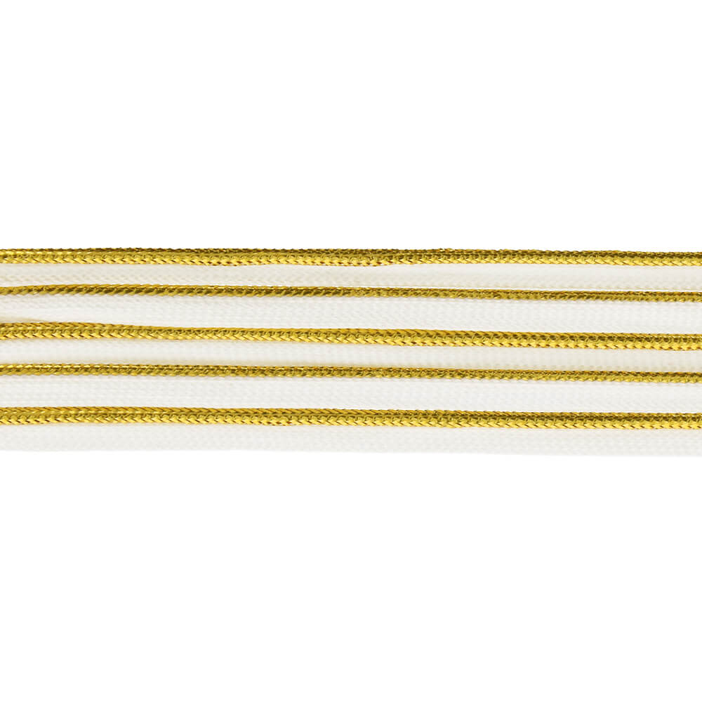 Bias piping gold 2mm - 25m
