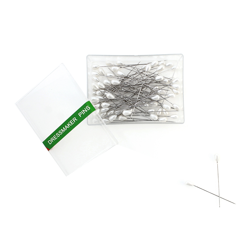 Parelkopspelden 55mm - 75 stuks - 10 doosjes