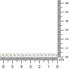 Jewelry necklace silver - 20m