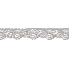 Nylon stretch kant 28mm 25 meter - X004