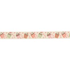 Ribbon cupcake 15 mm 25 m