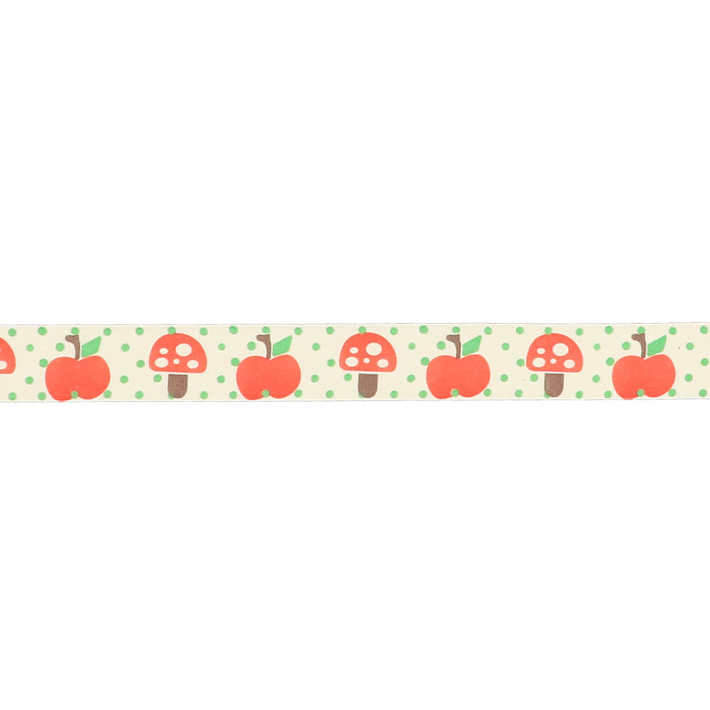 Ribbon apple mushroom 15 mm 25 m