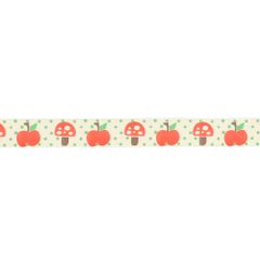 Ribbon apple mushroom 15 mm 25 m