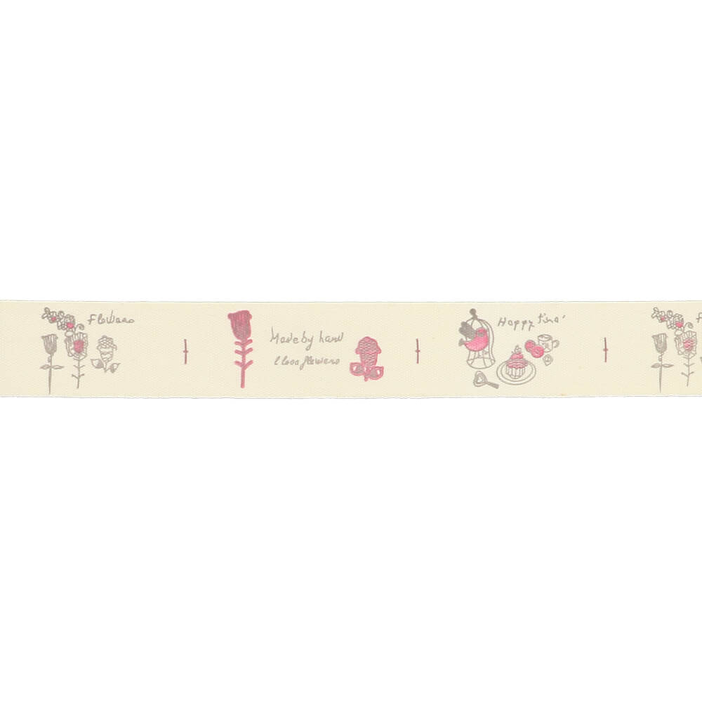 Ribbon Natural Style 20mm 25 m