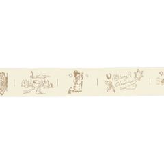 Ribbon merry christmas 25mm 25 m