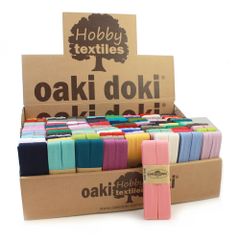 Oaki Doki Display bias binding jersey - 120x3m - 1pc