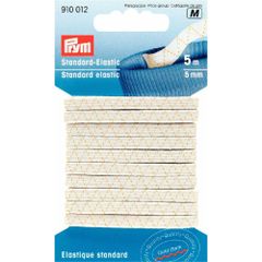Prym Standard-Elastic 5mm weiß - 5x5m