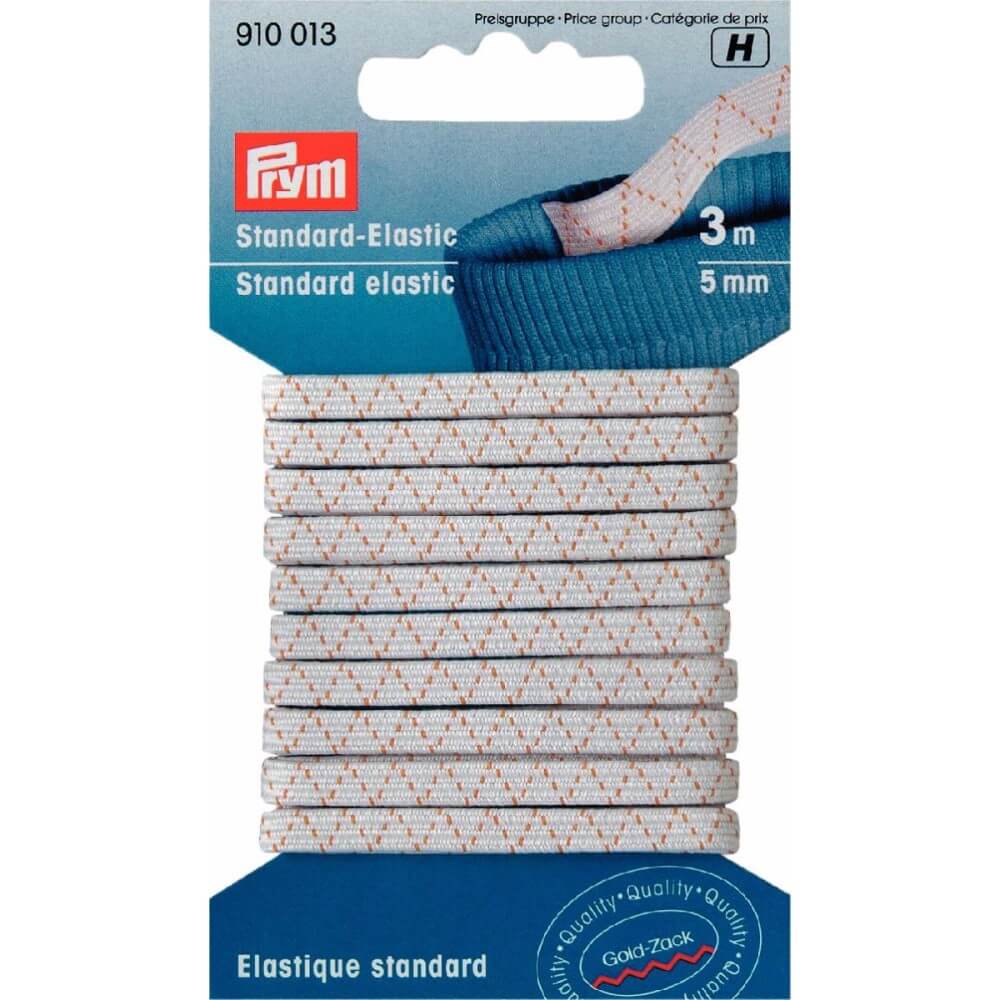 Prym Standaard elastiek 5mm - 5x3m