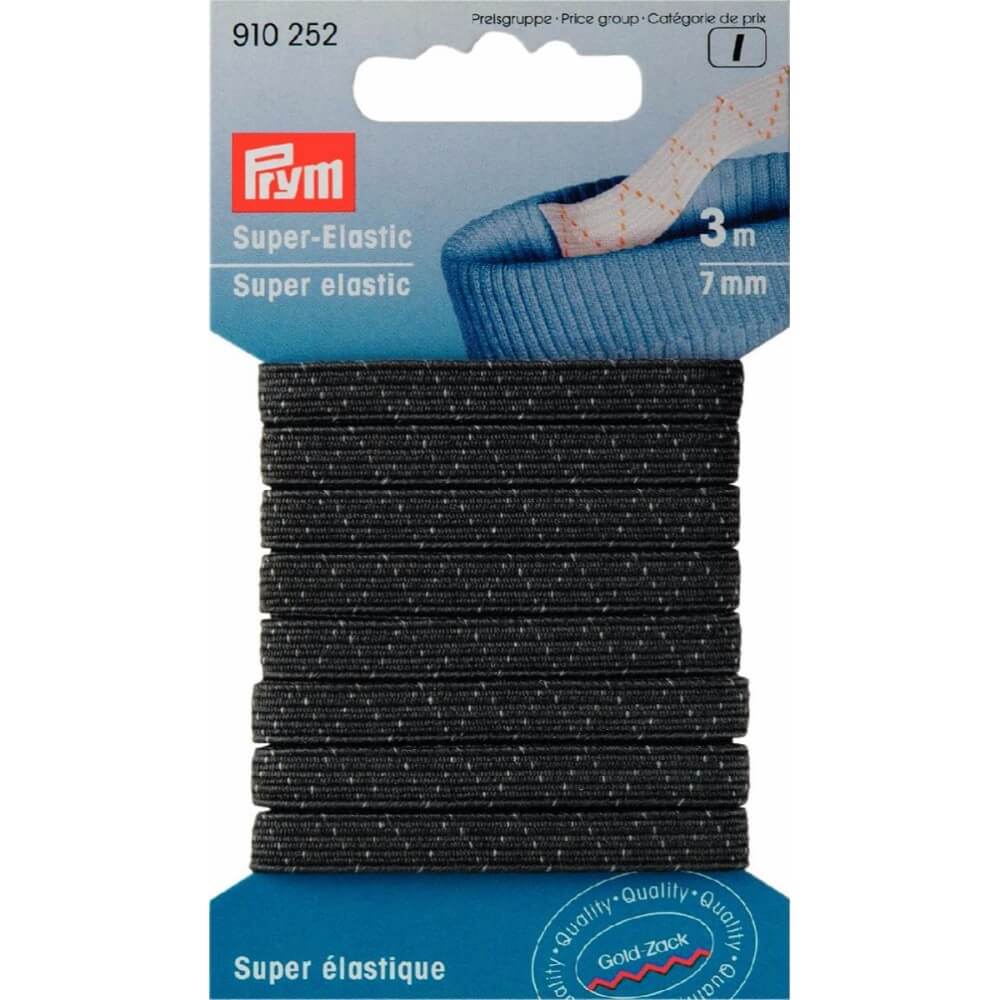 Prym Super elastiek 7mm - 5x3m