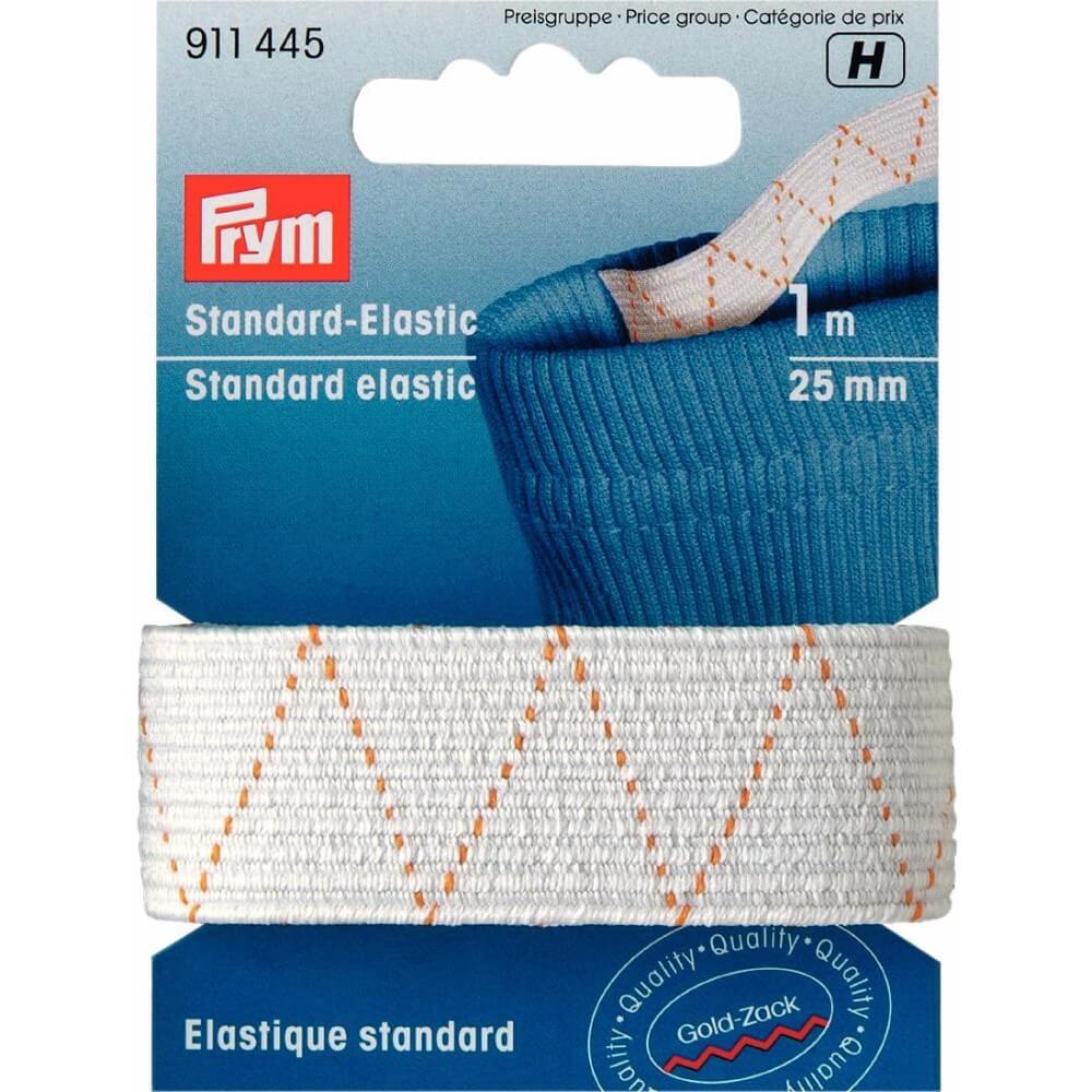 Prym Standaard elastiek 25mm - 5x1m