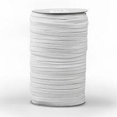 Prym Elastic tape 6.5mm white - 125m