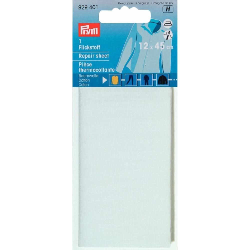 Prym Verstelstuk opstrijkbaar katoen 12x45cm - 5st