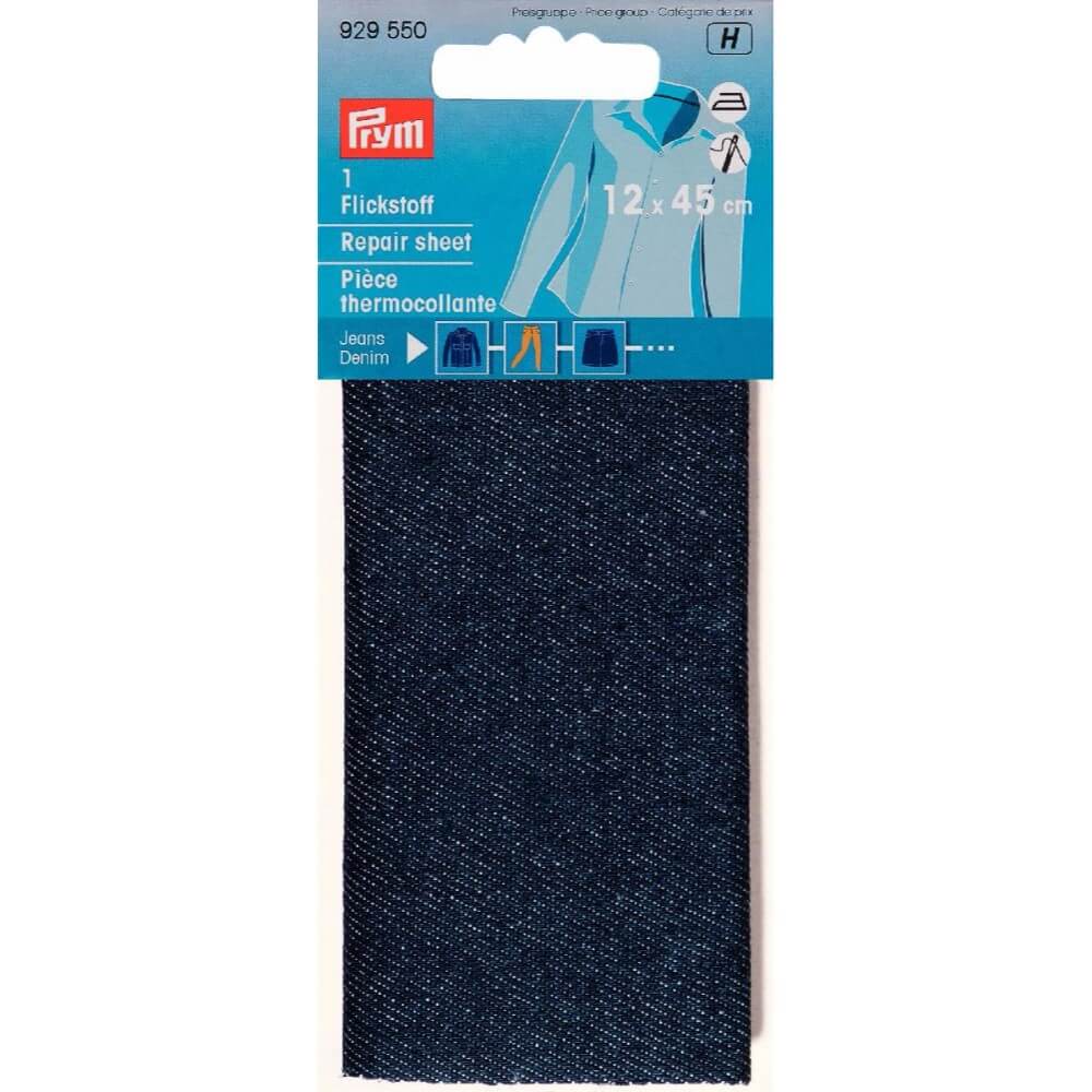 Prym Iron-on repair sheet jeans 12x45cm - 5pcs