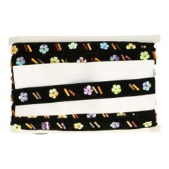 Velvet ribbon flower staff - 23m