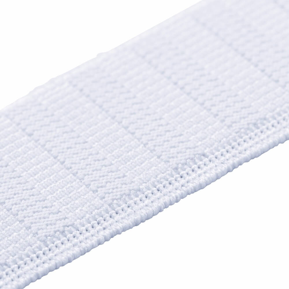 Prym Elastisch tailleband 30mm wit - 5x1m